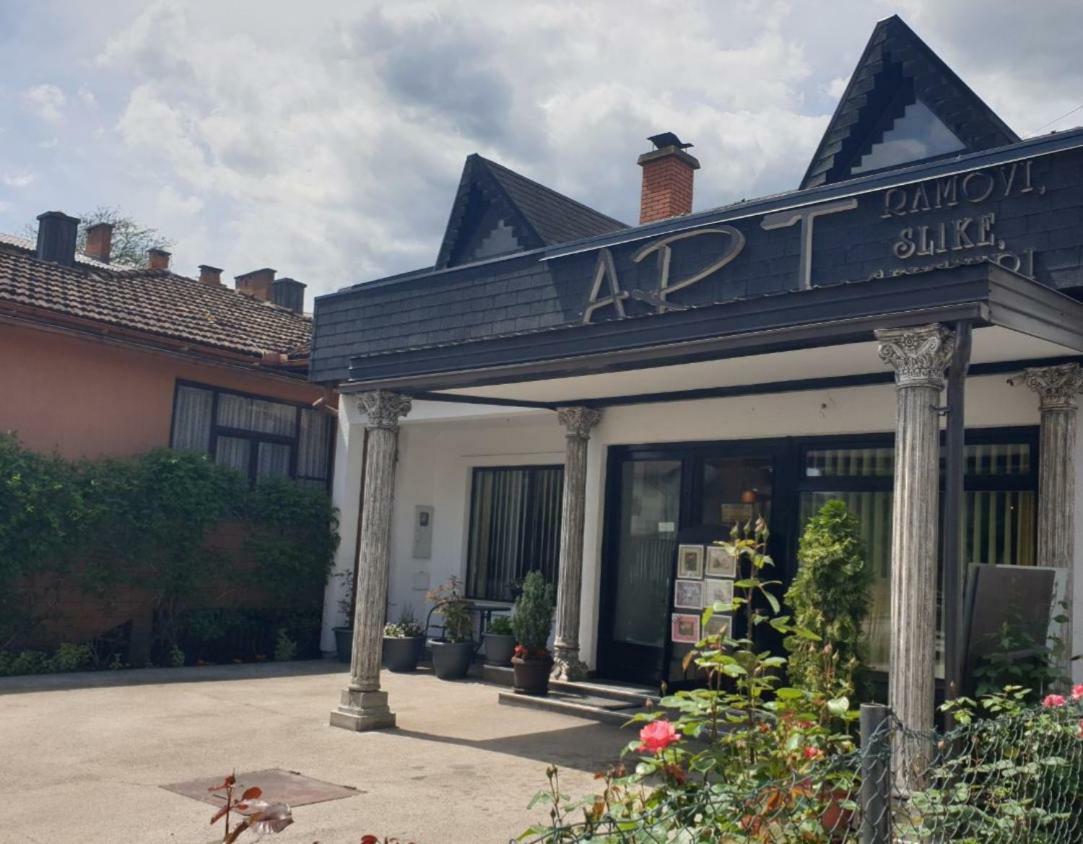Apartman Art Bihać Exterior foto